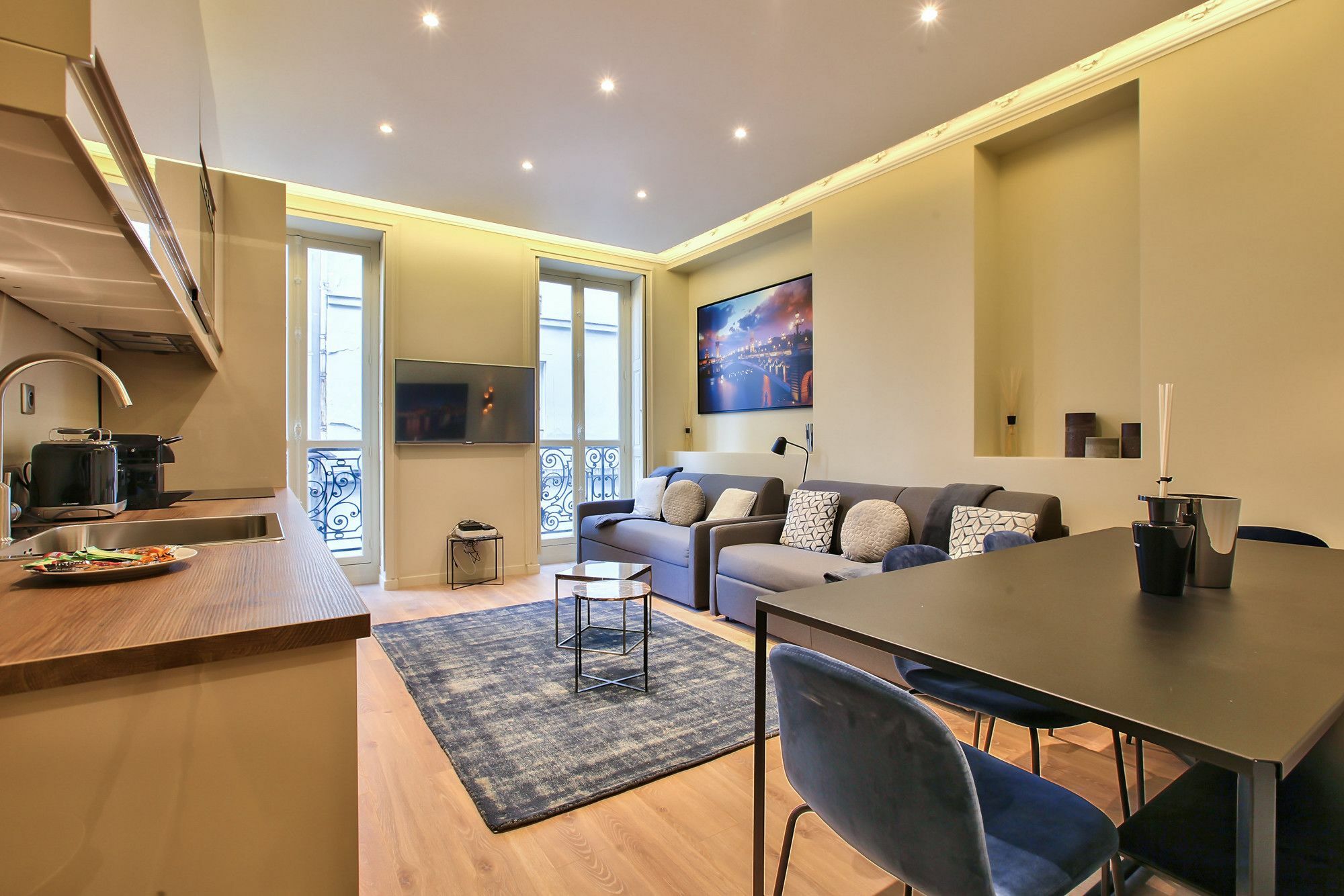 דירות 61- Big Luxury Parisian Flat 2Dd מראה חיצוני תמונה